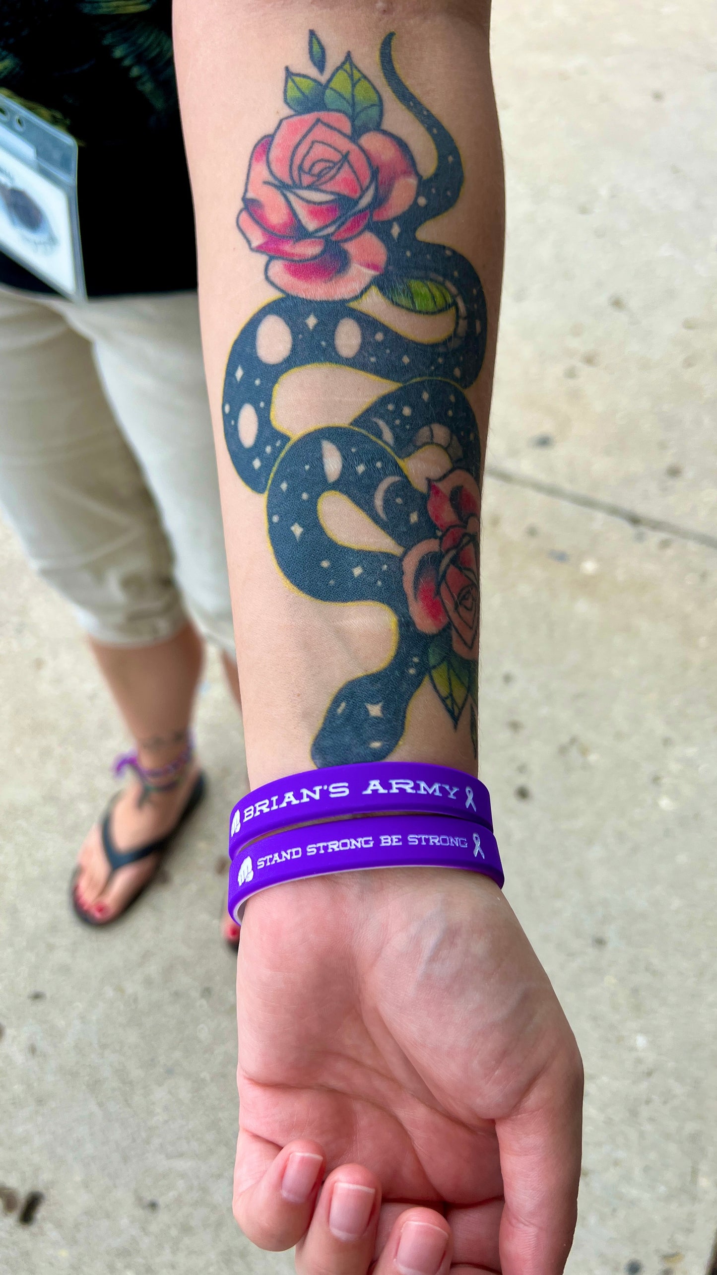 Brian's Army Bracelets