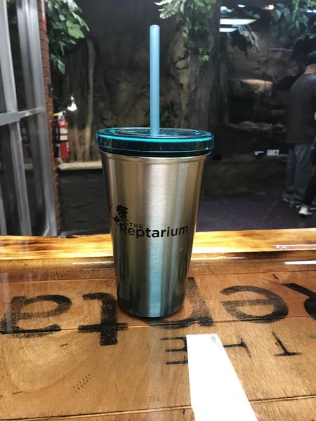 The Reptarium Tumbler