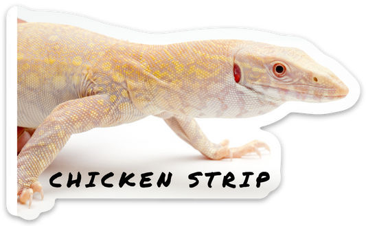 Chicken Strip Sticker